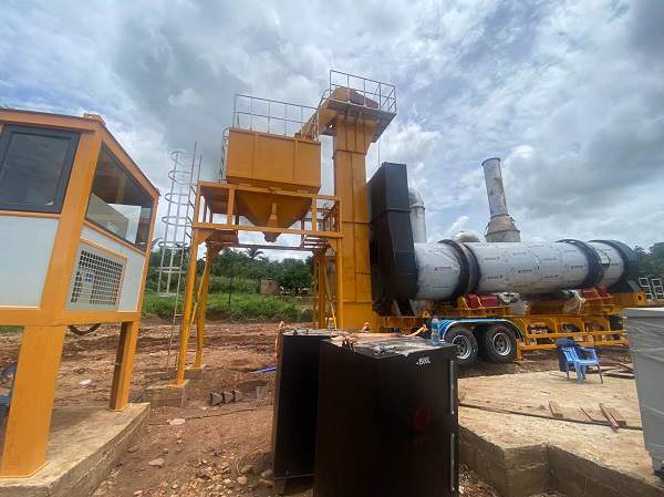 The formation influence and solution of heat transfer oil coking in asphalt mixing plant